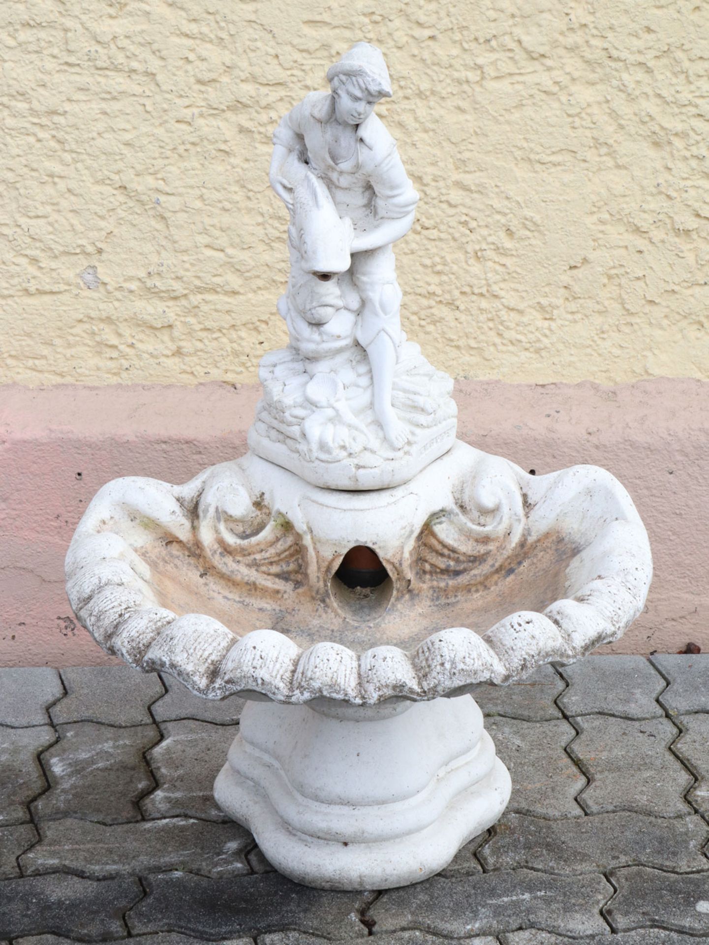 Garten - Brunnen mit Figur - Image 4 of 25