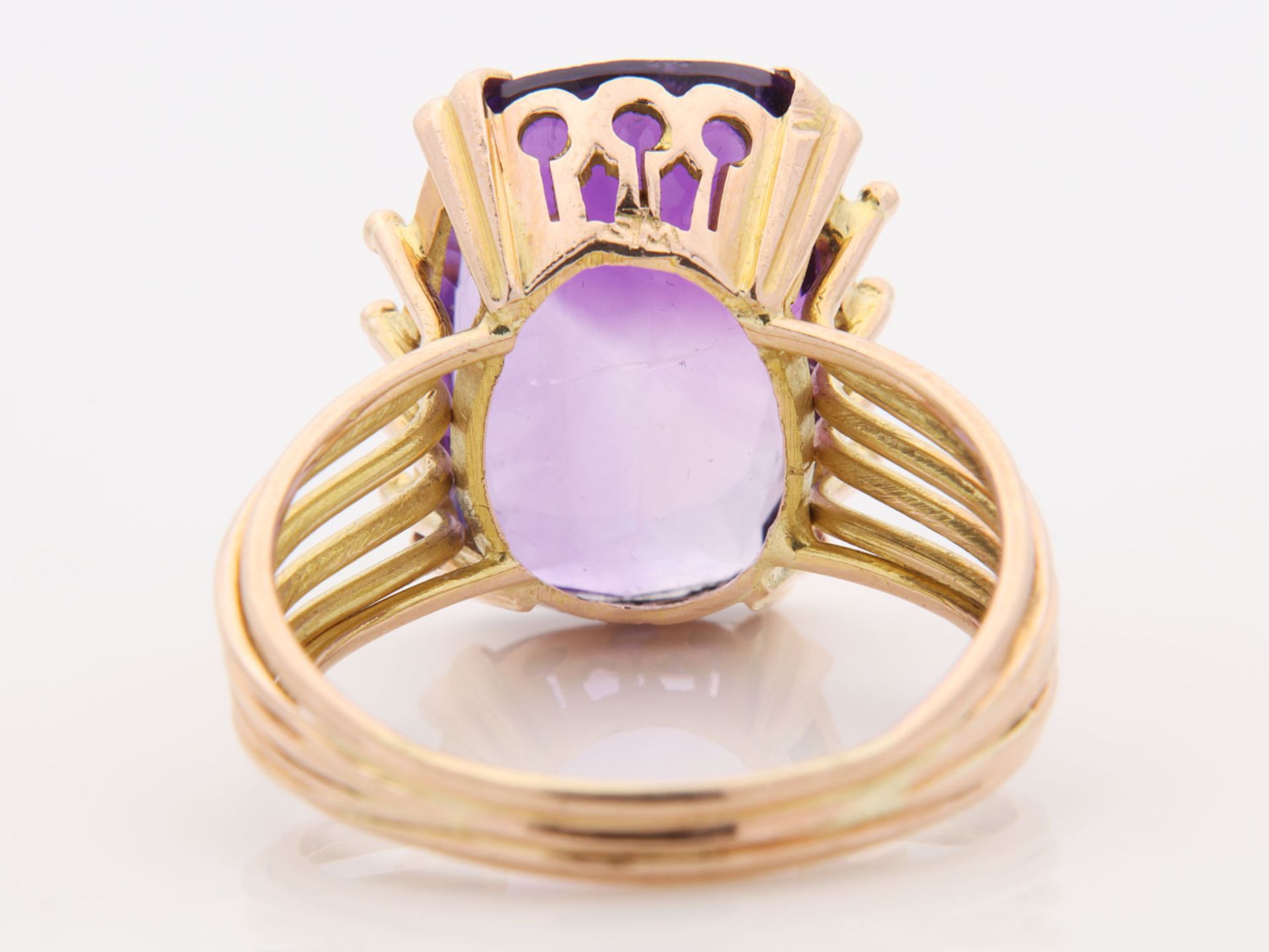 Damenring - Amethyst - Bild 4 aus 6