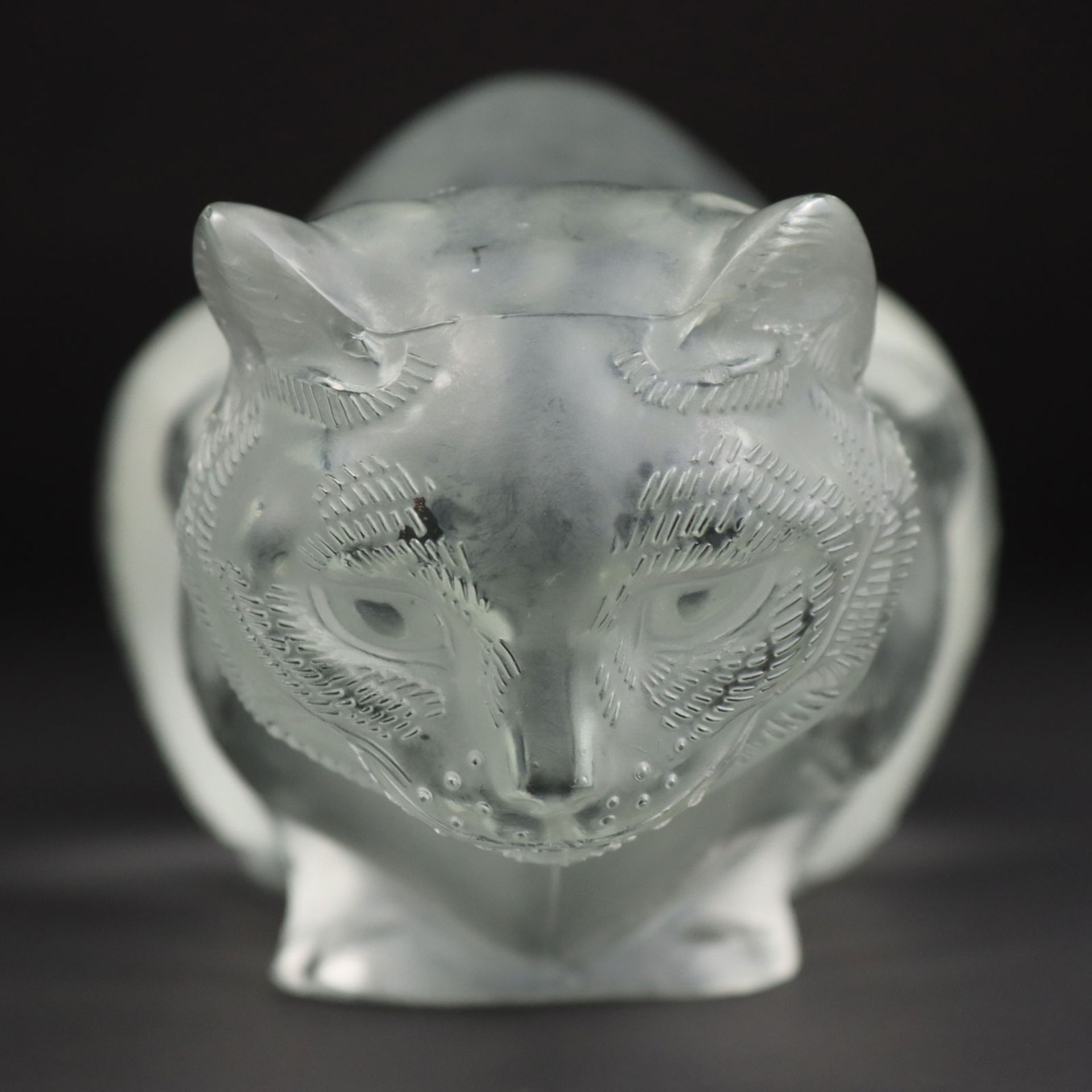 Lalique - Figur 'Katze' - Image 4 of 5