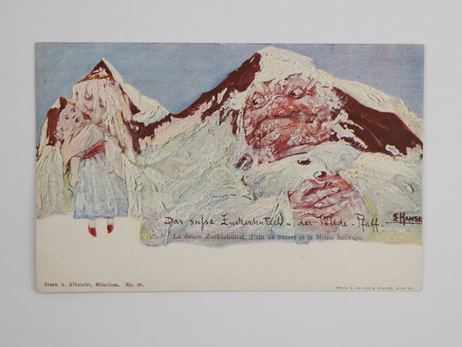 Bergpostkarten Emil Hansen/Nolde - Bild 2 aus 11