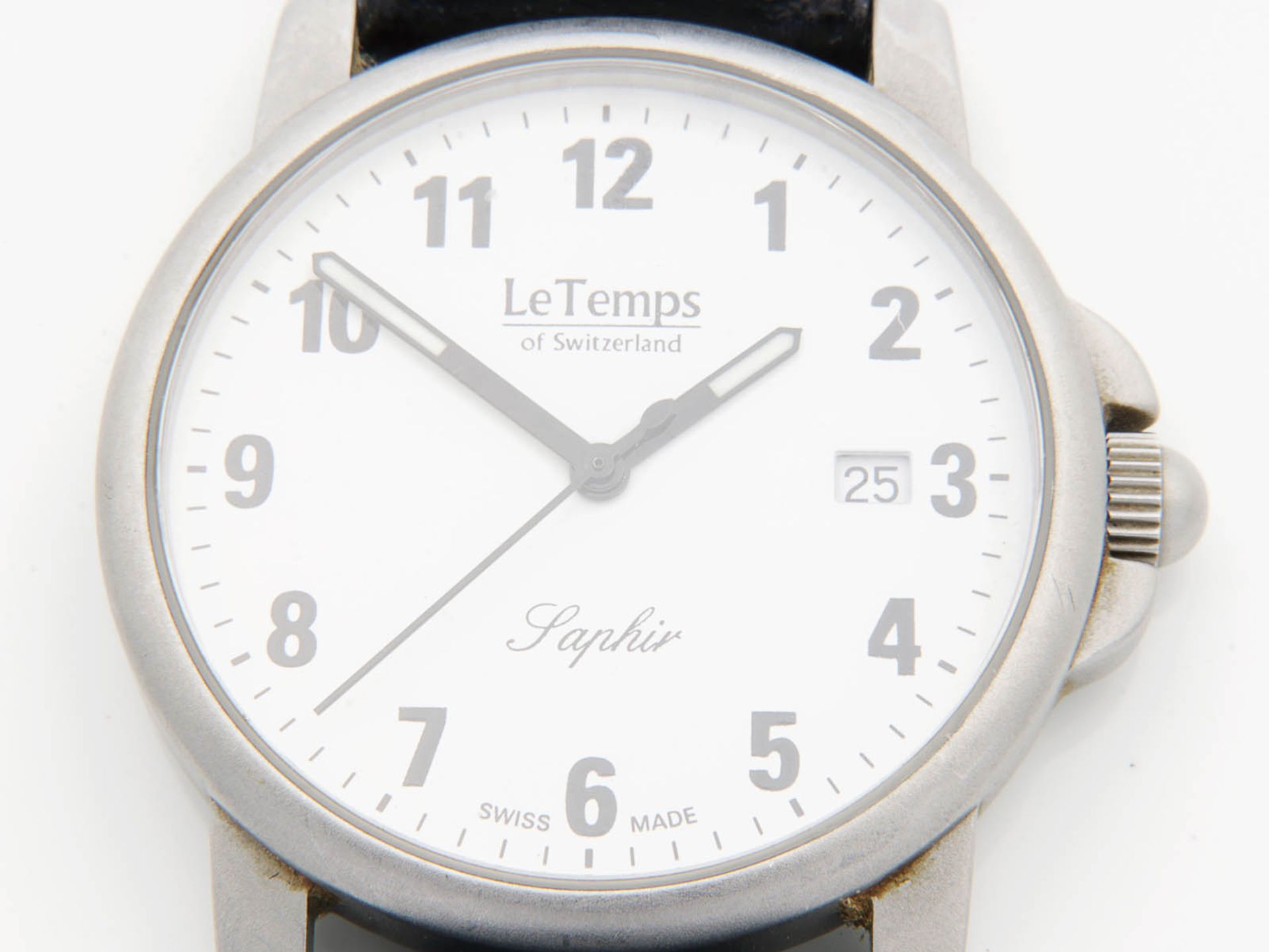 Le Temps - Herrenarmbanduhr