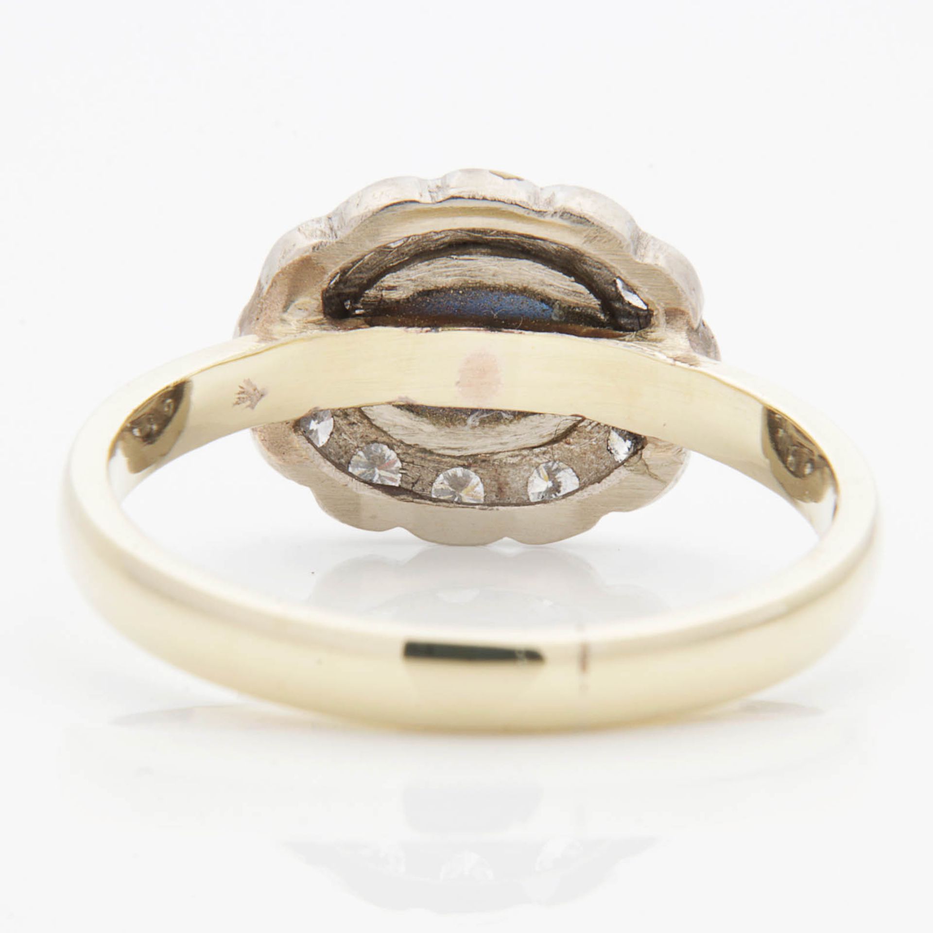 Diamant/Saphir - Damenring - Image 6 of 9