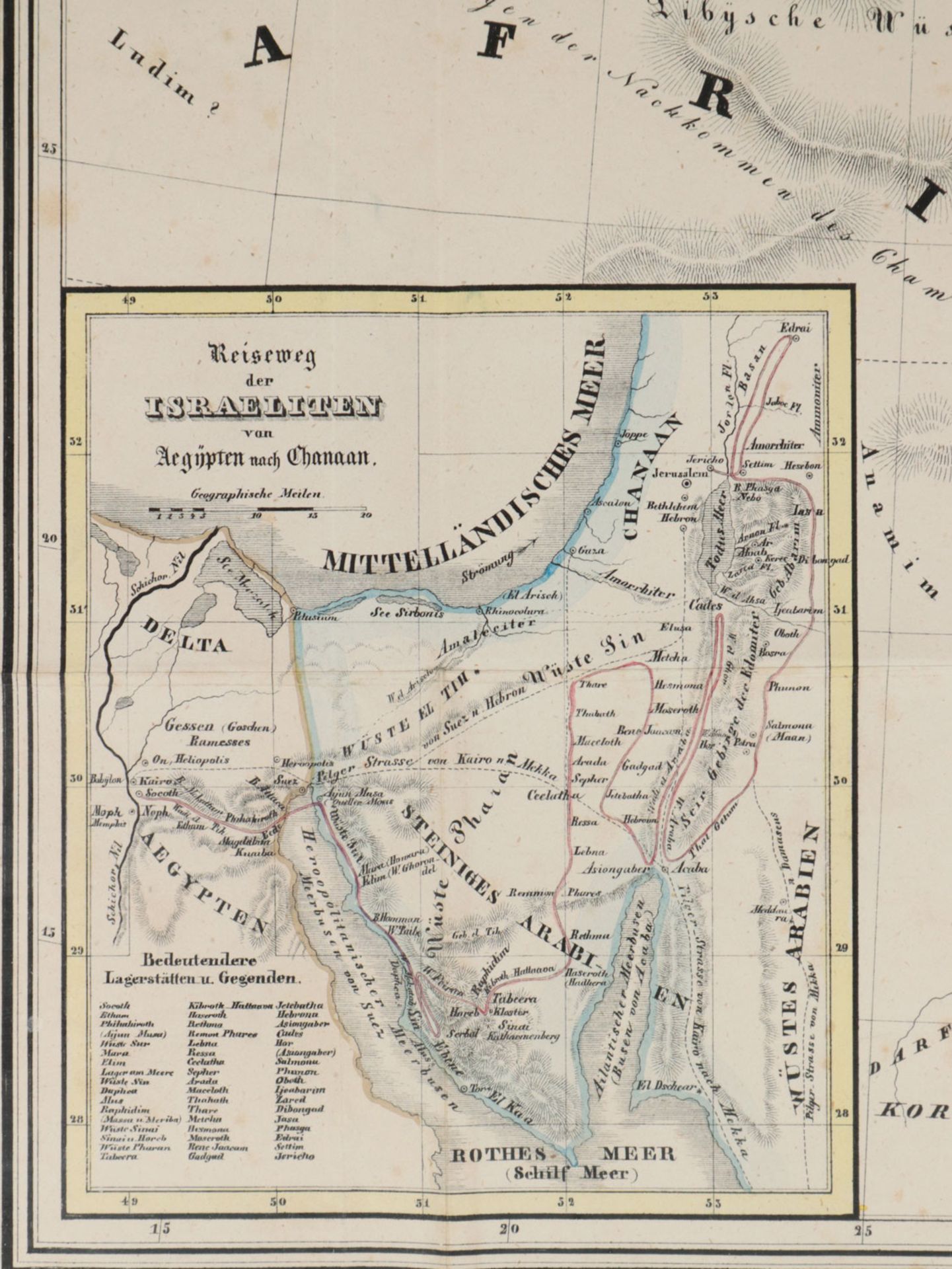 Naher Osten / Jerusalem - Karten - Bild 3 aus 7