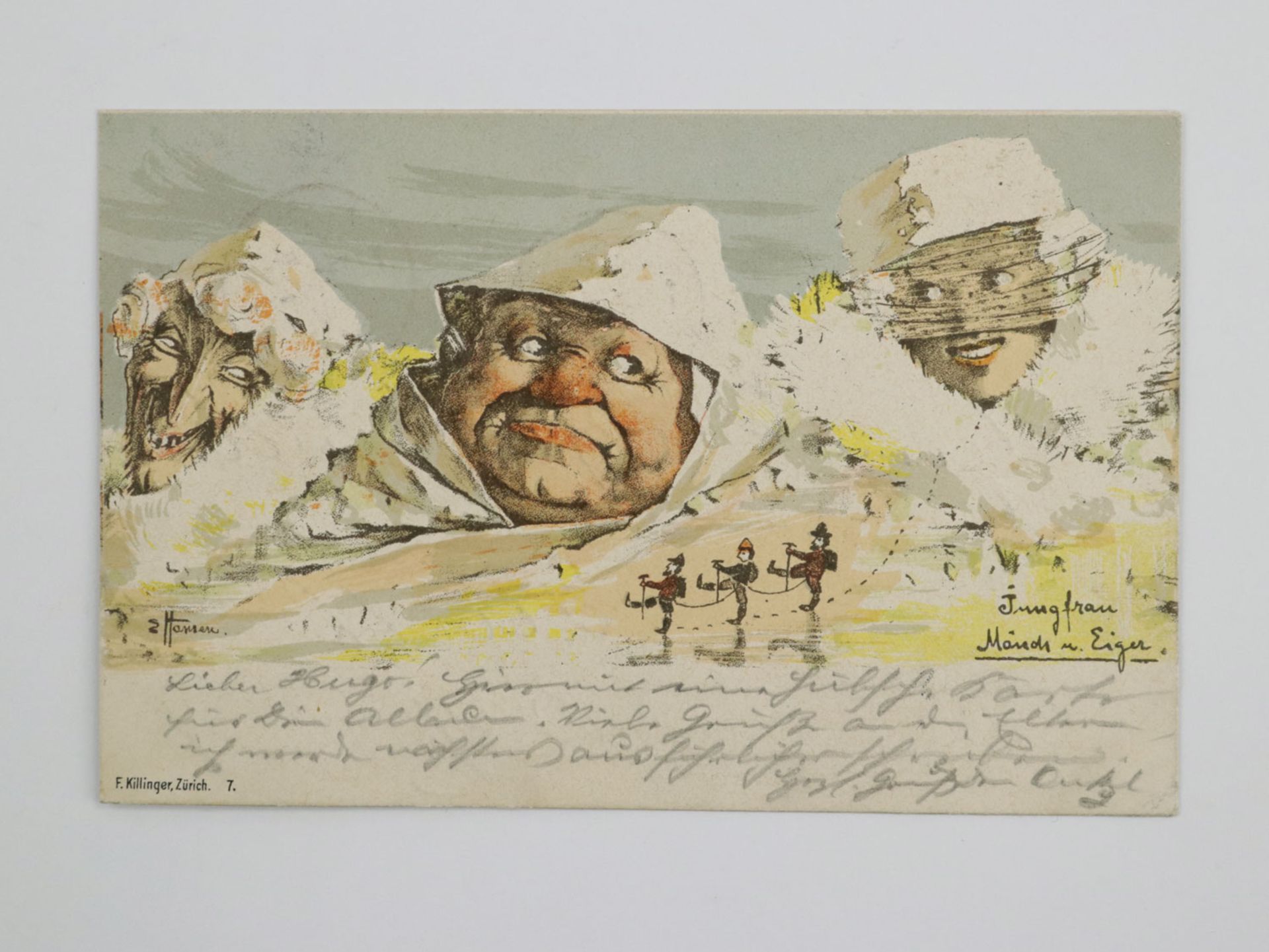 Bergpostkarten Emil Hansen/Nolde - Bild 7 aus 11