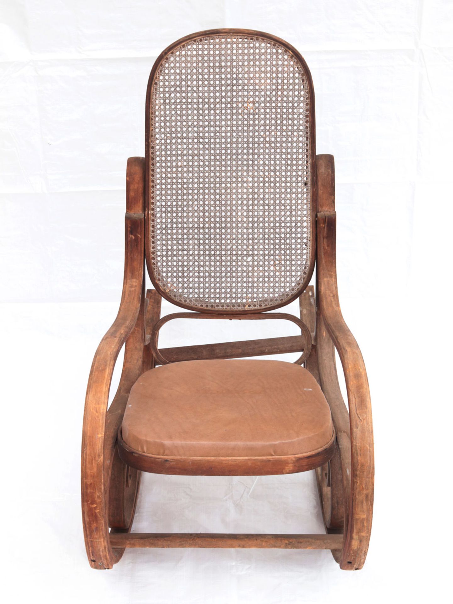 Schaukelstuhl  -  Thonet - Art - Bild 9 aus 9