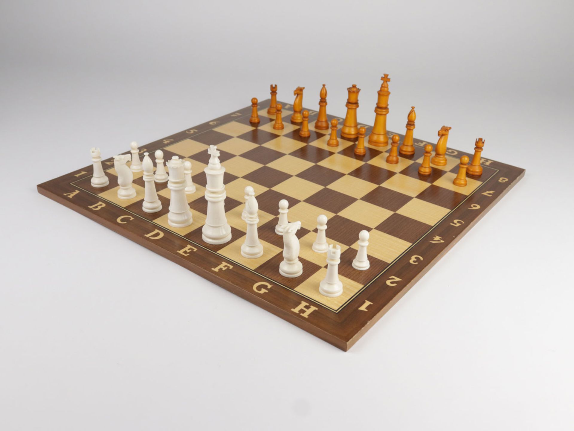 Schachfiguren - Staunton - Image 7 of 16