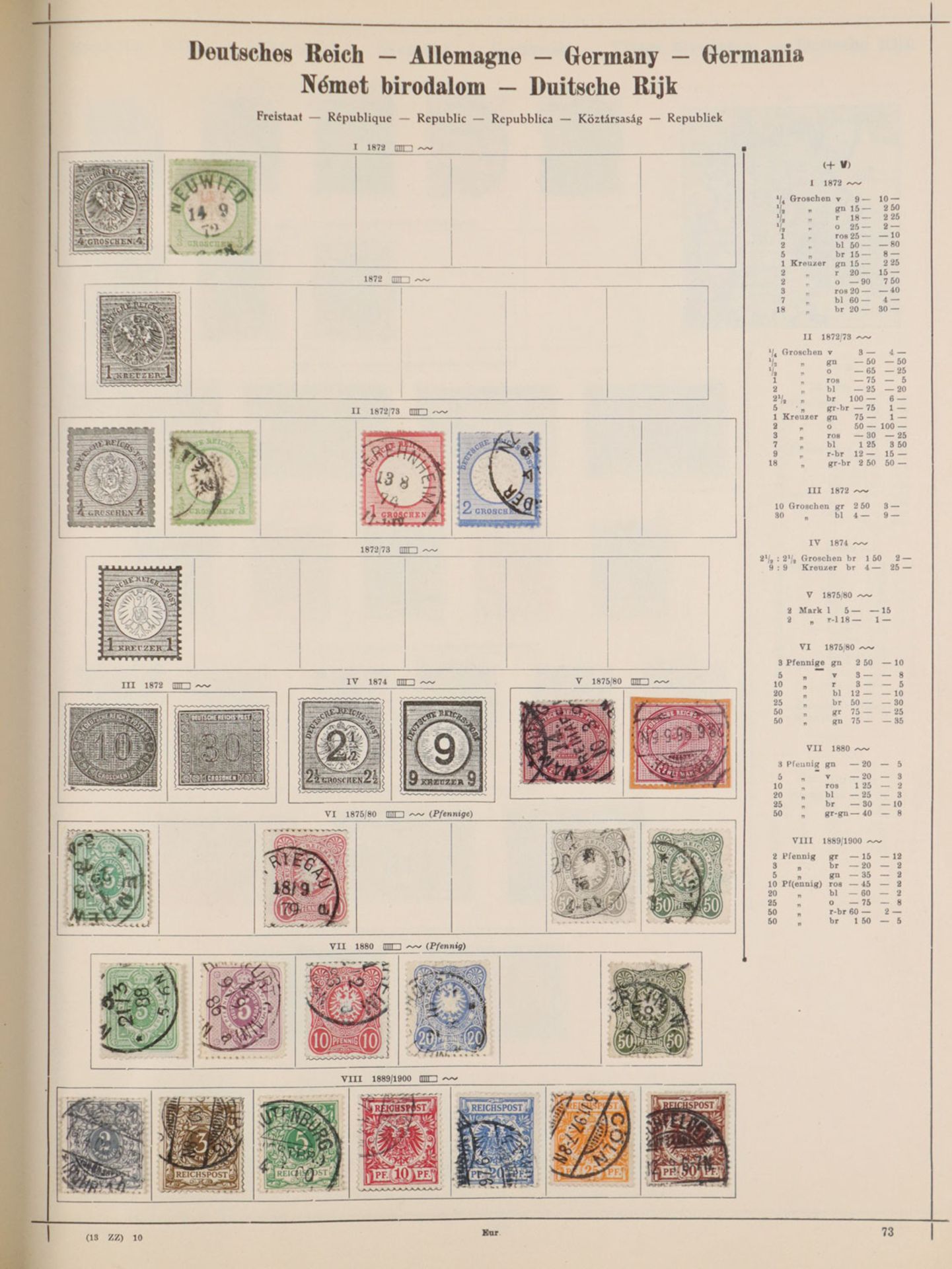 Briefmarkenalbum - Schaubeck - Image 10 of 11