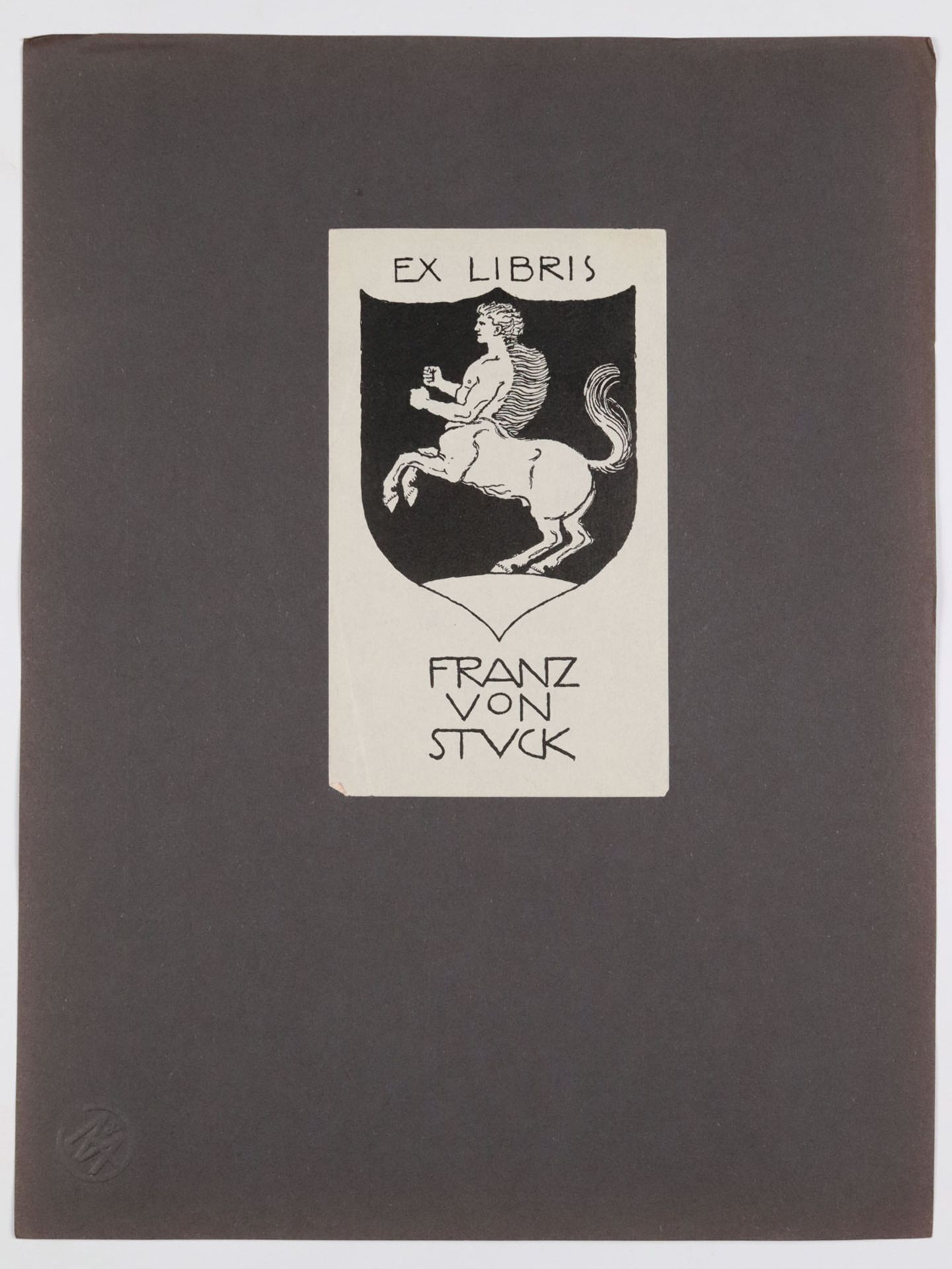 Sammlung Ex libris - Bild 16 aus 18