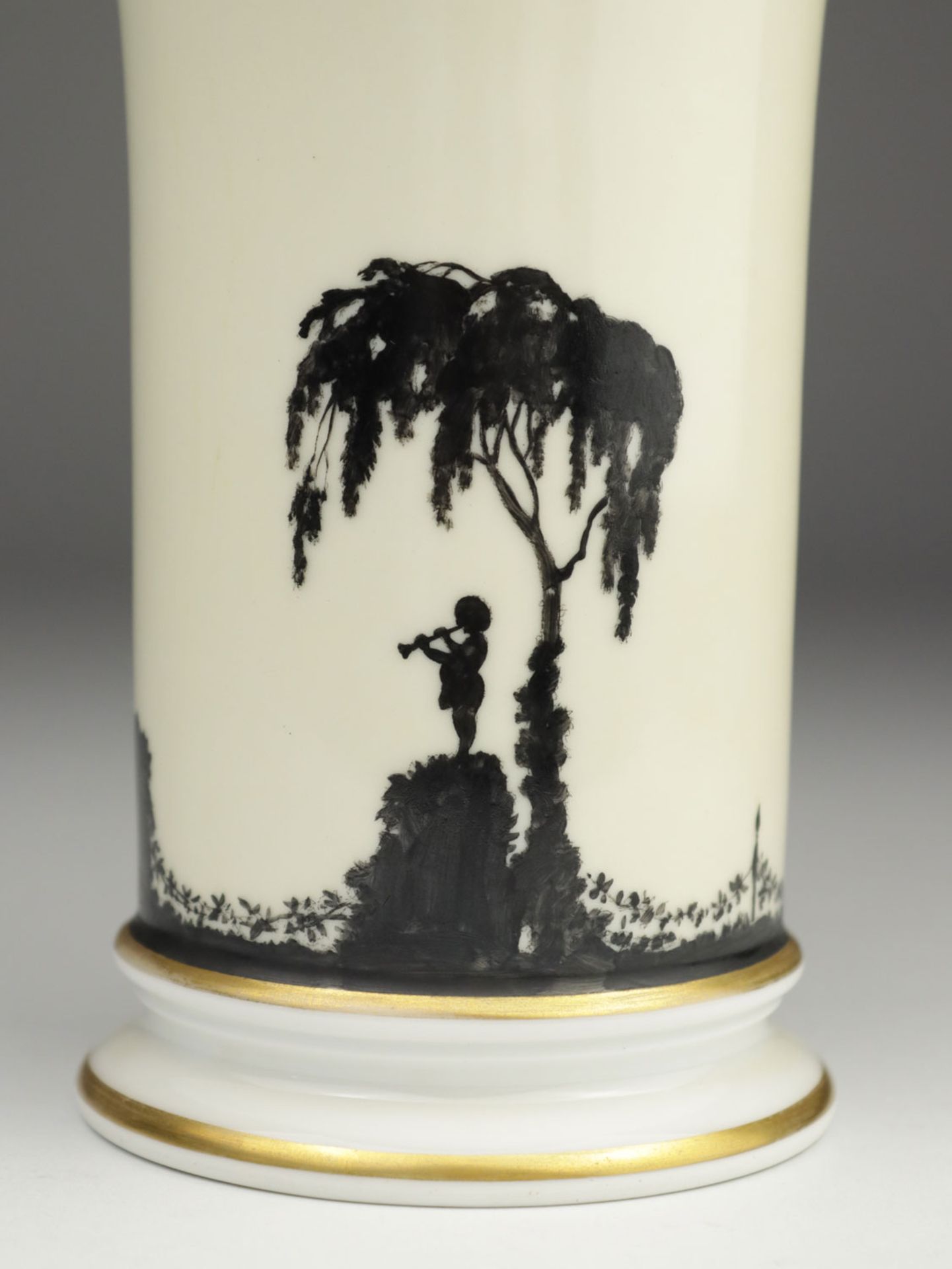 Nymphenburg - Vase - Image 3 of 6