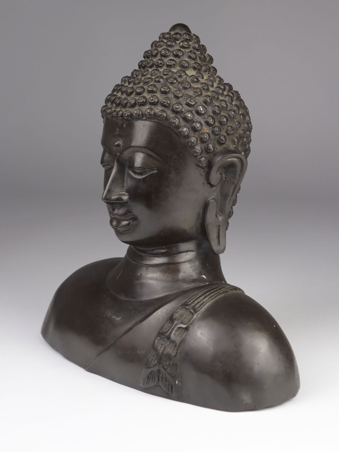 Buddha - Büste - Image 3 of 5