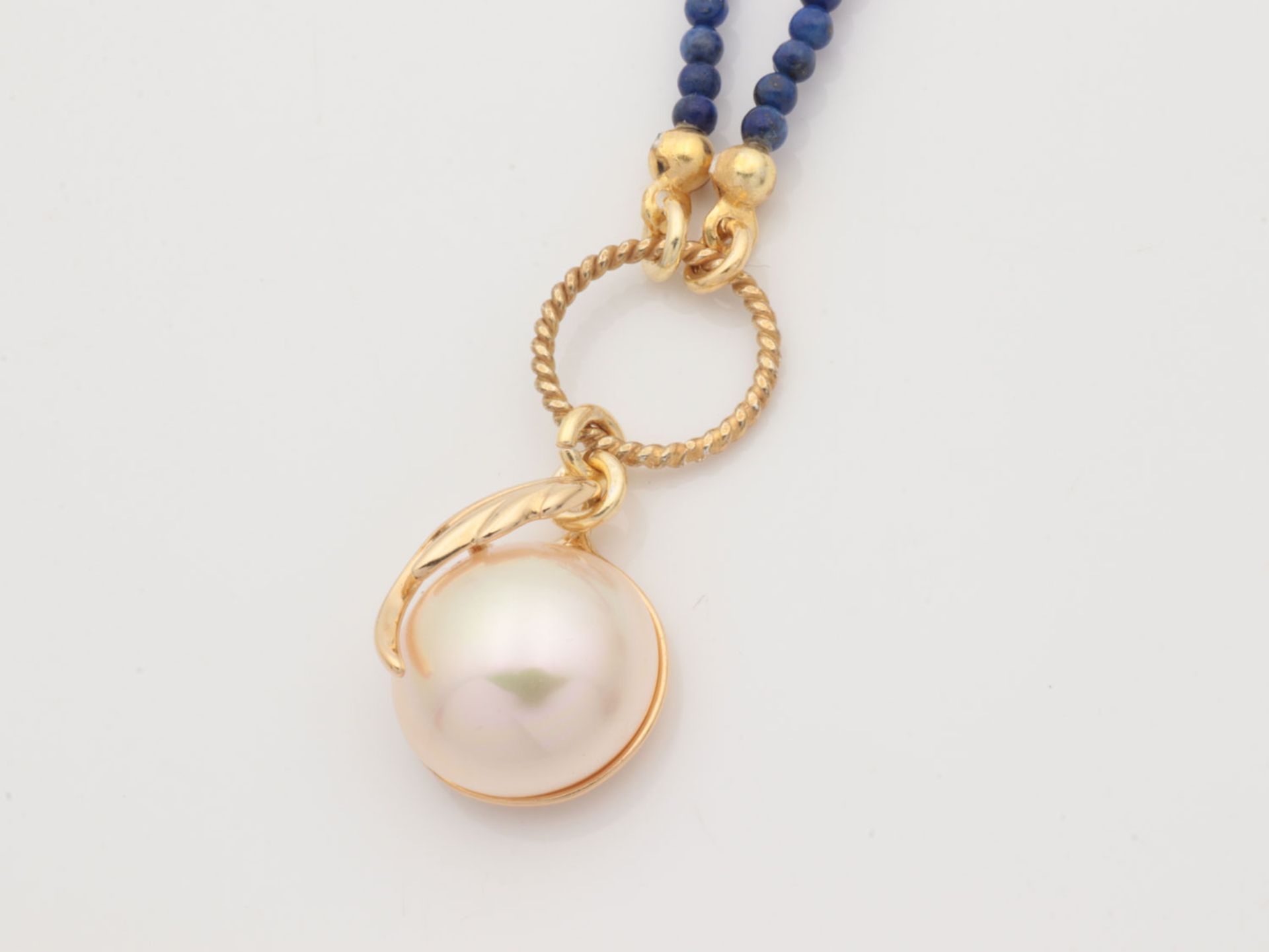 Collier - Lapis - Image 2 of 5