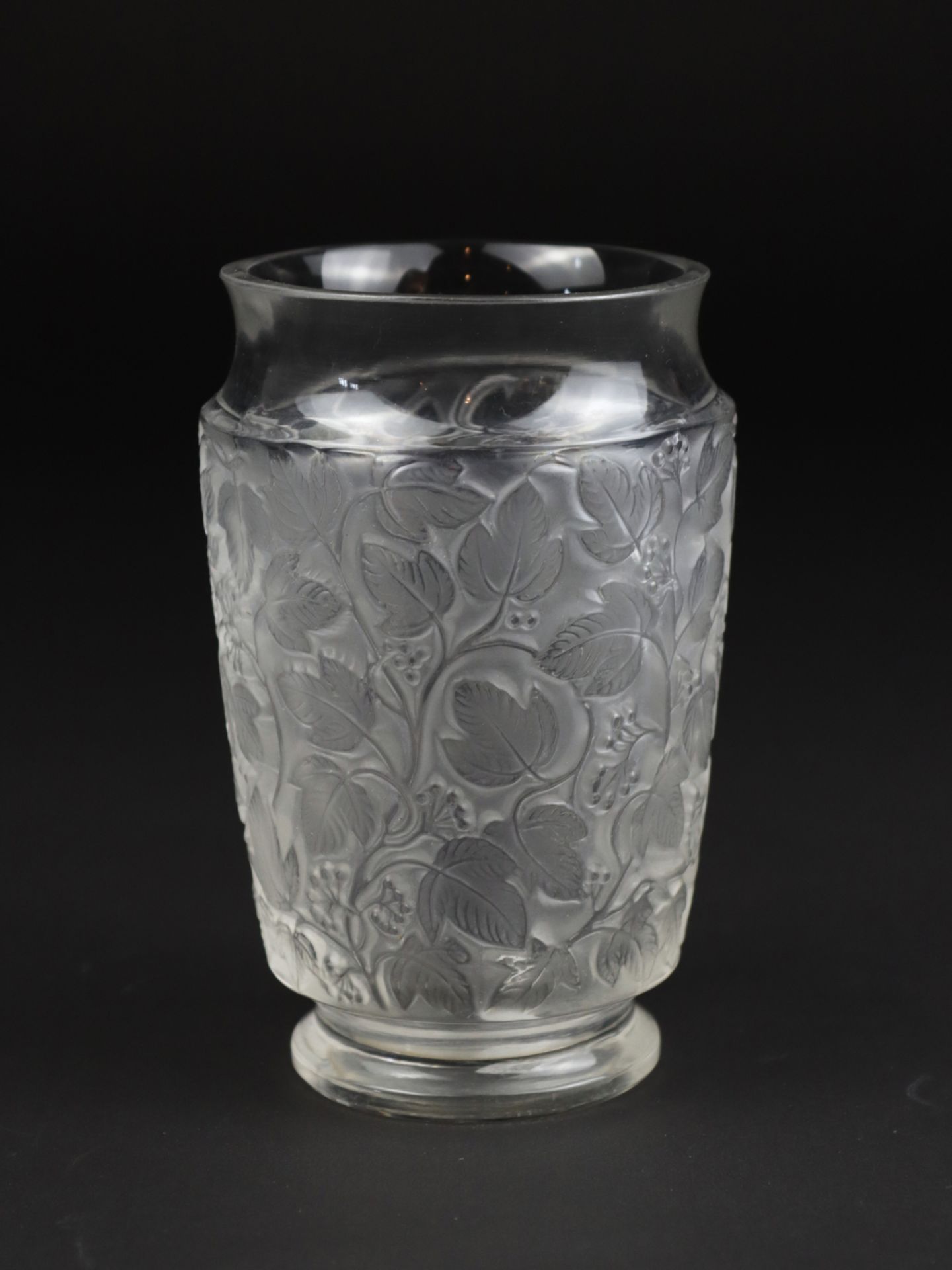 Lalique - Vase - Bild 2 aus 3