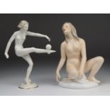 Hutschenreuther u.a. - Zwei Figuren