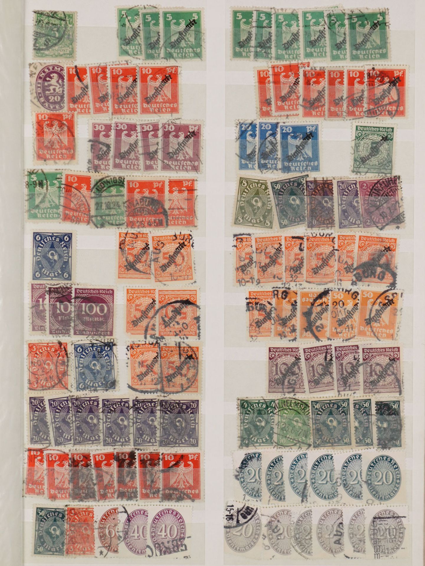 Briefmarken Konvolut - umfangreich - Image 7 of 9
