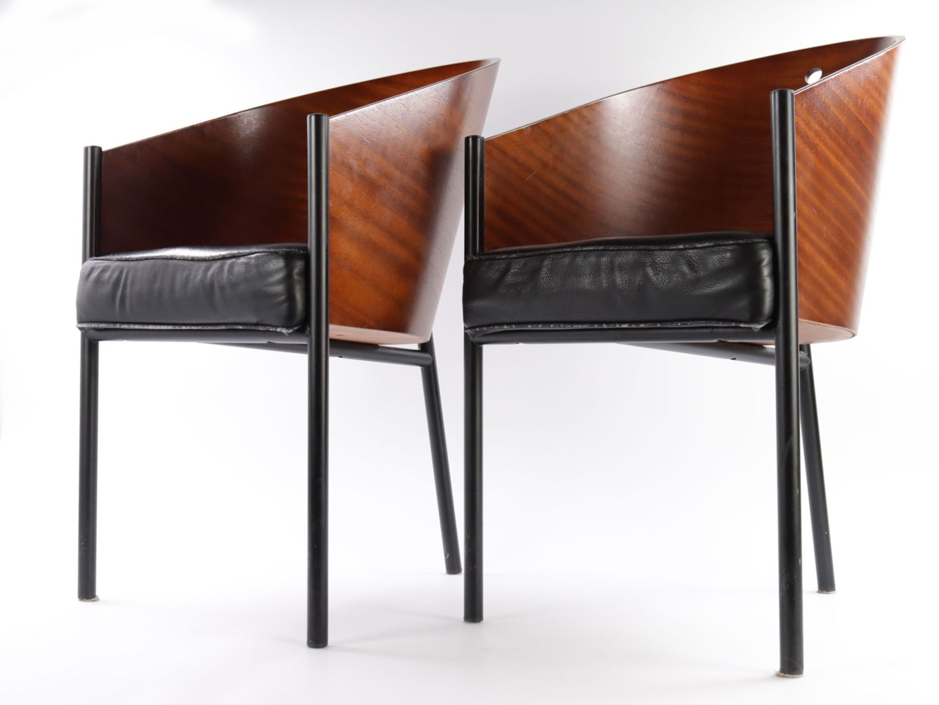Design- Starck, Philippe - Paar Stühle - Bild 3 aus 7