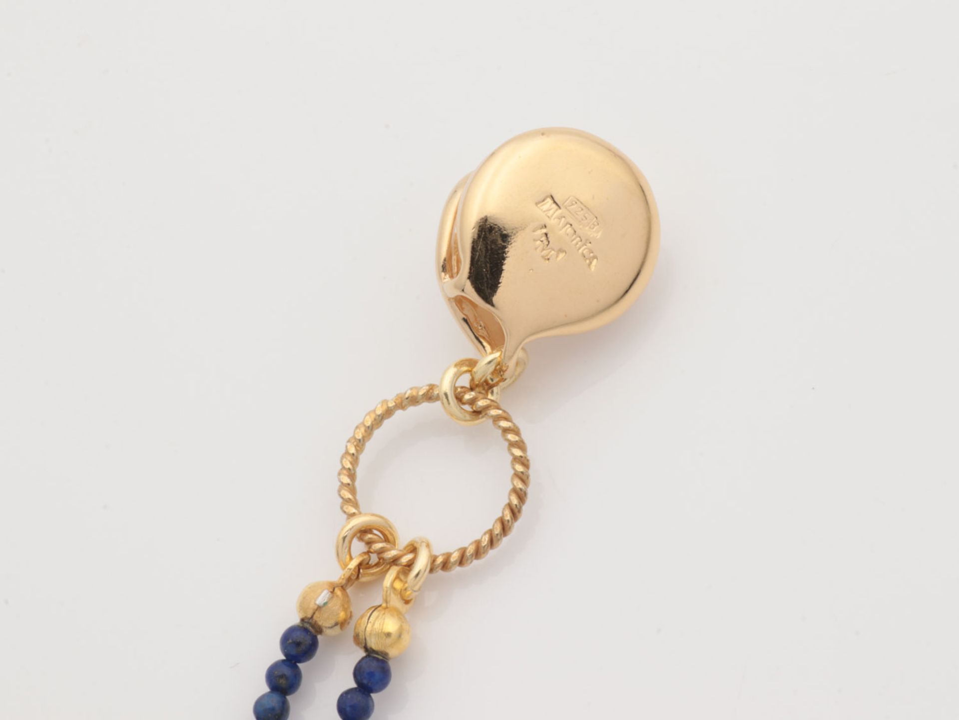 Collier - Lapis - Image 3 of 5