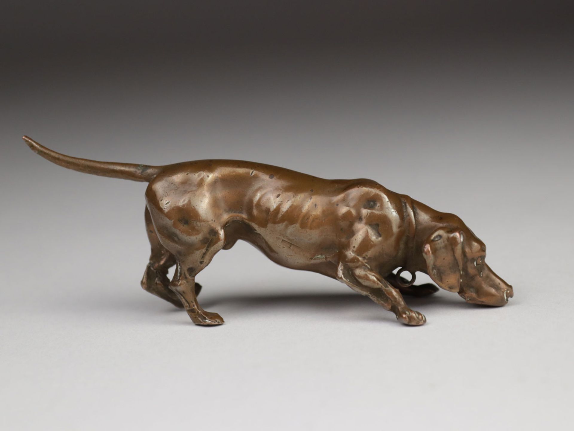 Skulptur - Jagdhund - Bild 3 aus 4