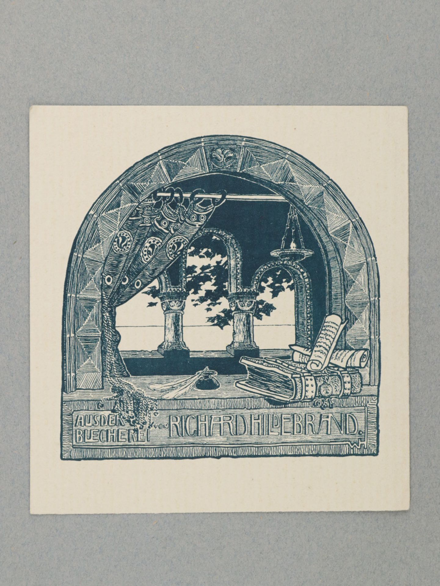 Sammlung Ex libris - Image 3 of 18