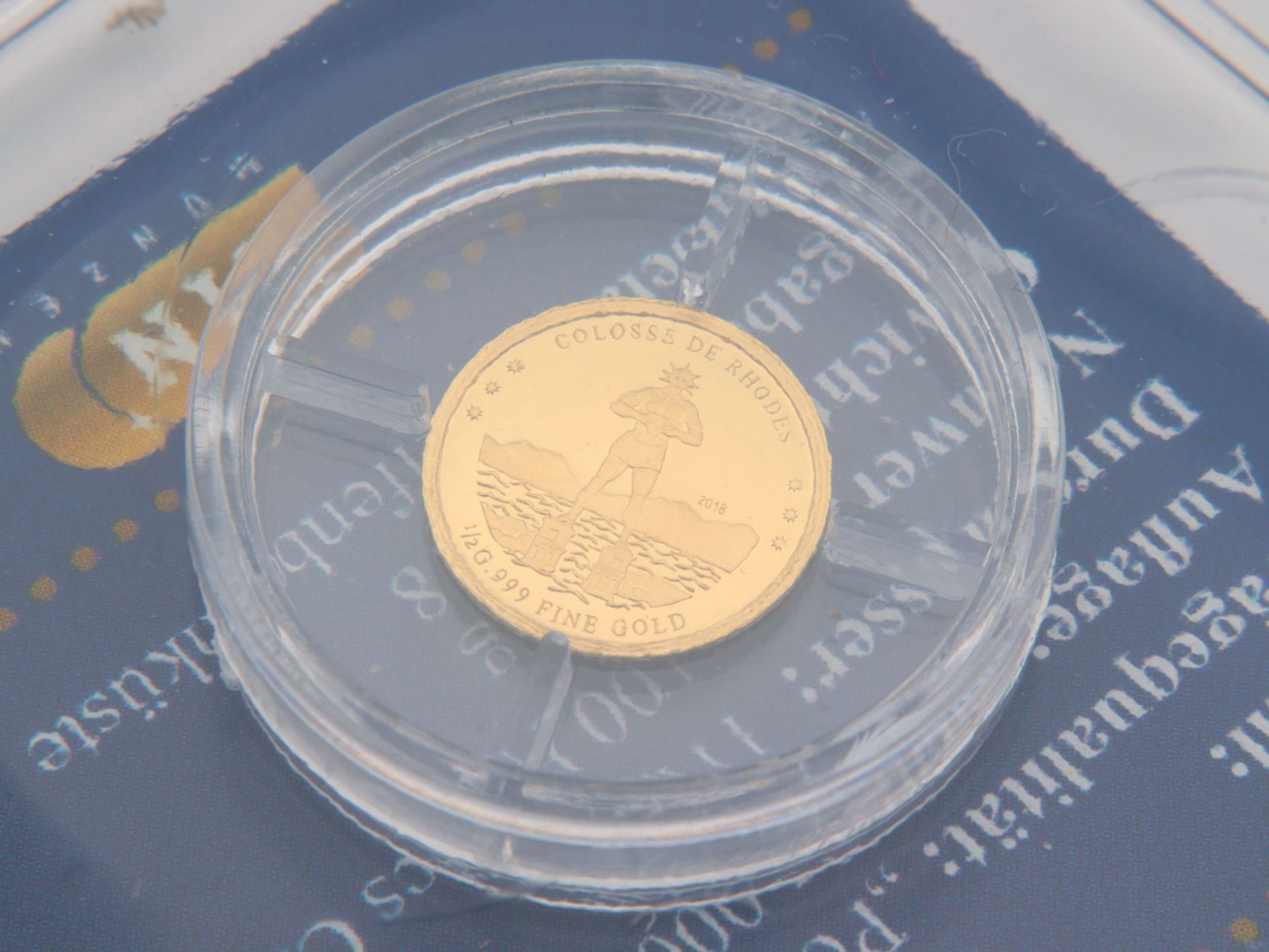 Goldmünze - 100 Francs CFA - Bild 2 aus 7