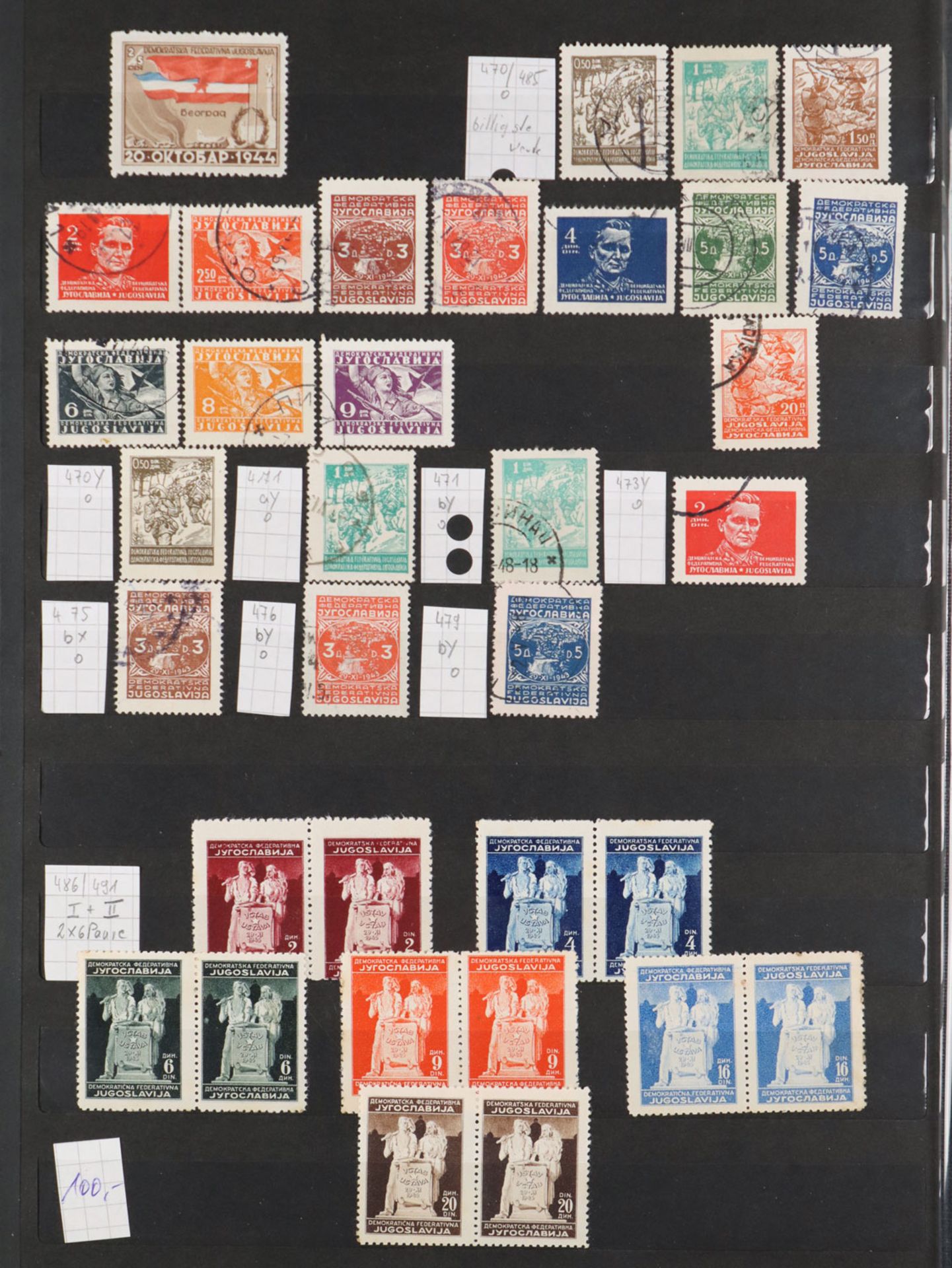 Briefmarkenalbum - Schaubeck - Image 5 of 6