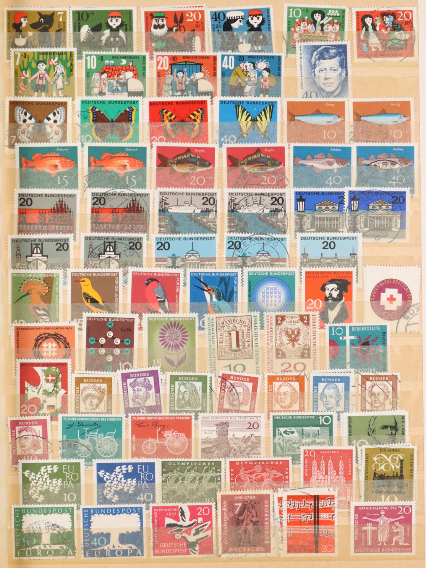 Briefmarkenalben - Deutschland  - Bild 7 aus 13