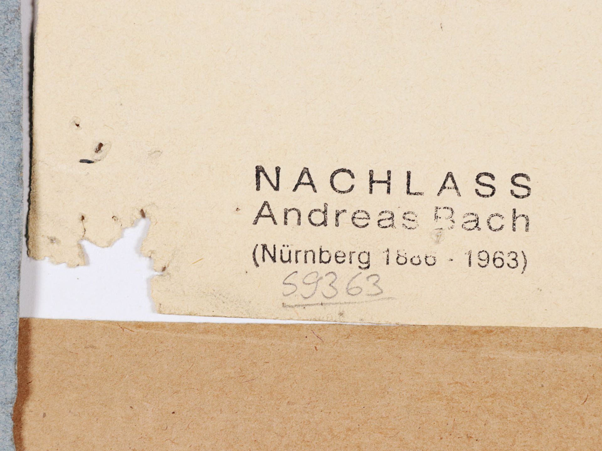 Bach, Andreas - Image 9 of 11