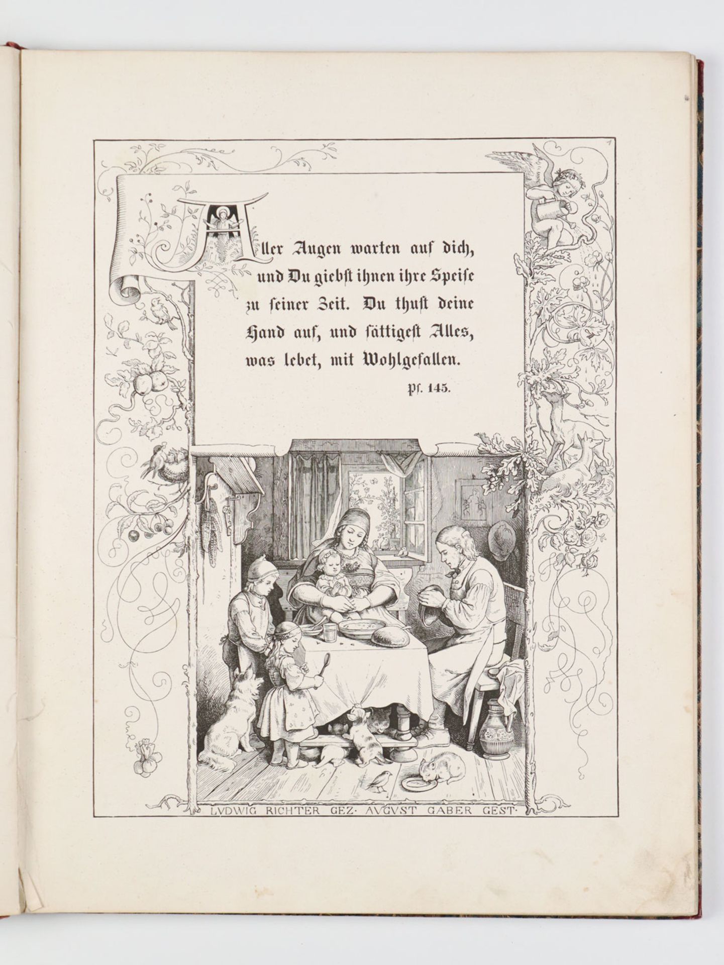 Richter, Ludwig - "Beschauliches und Erbauliches" - Image 2 of 5