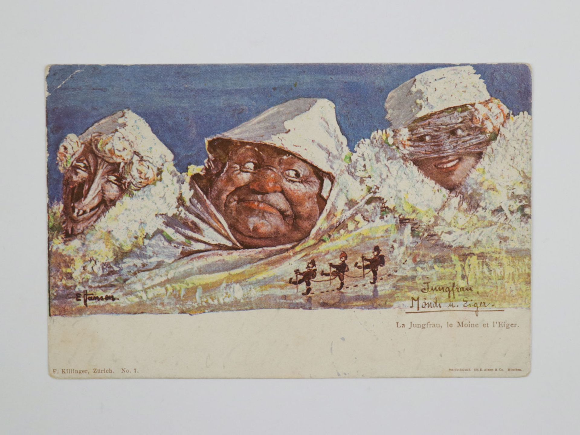Bergpostkarten Emil Hansen/Nolde - Bild 9 aus 11