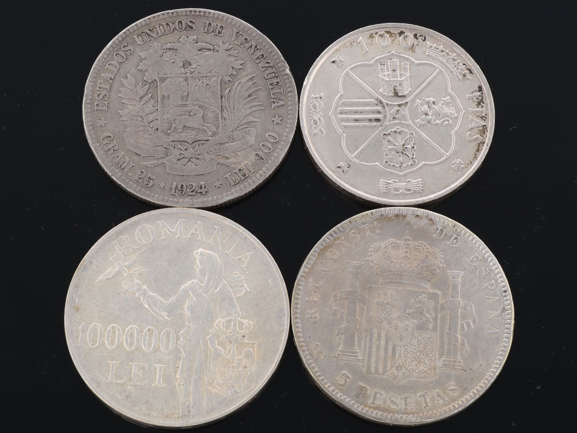 Silbermünzen - Bild 3 aus 6
