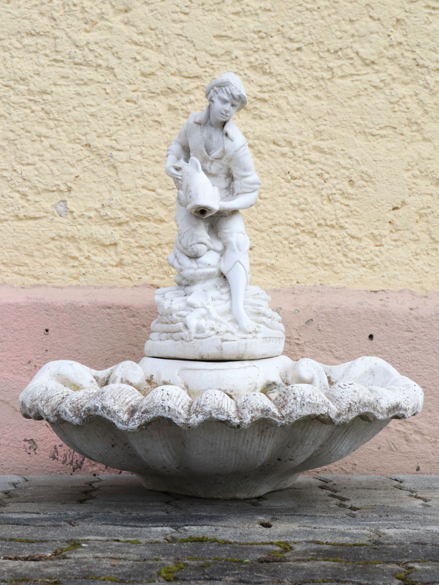 Garten - Brunnen mit Figur - Bild 10 aus 25