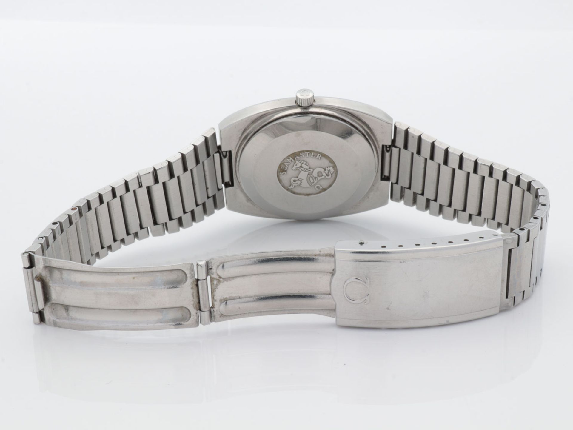 Omega - Herrenarmbanduhr - Bild 8 aus 14