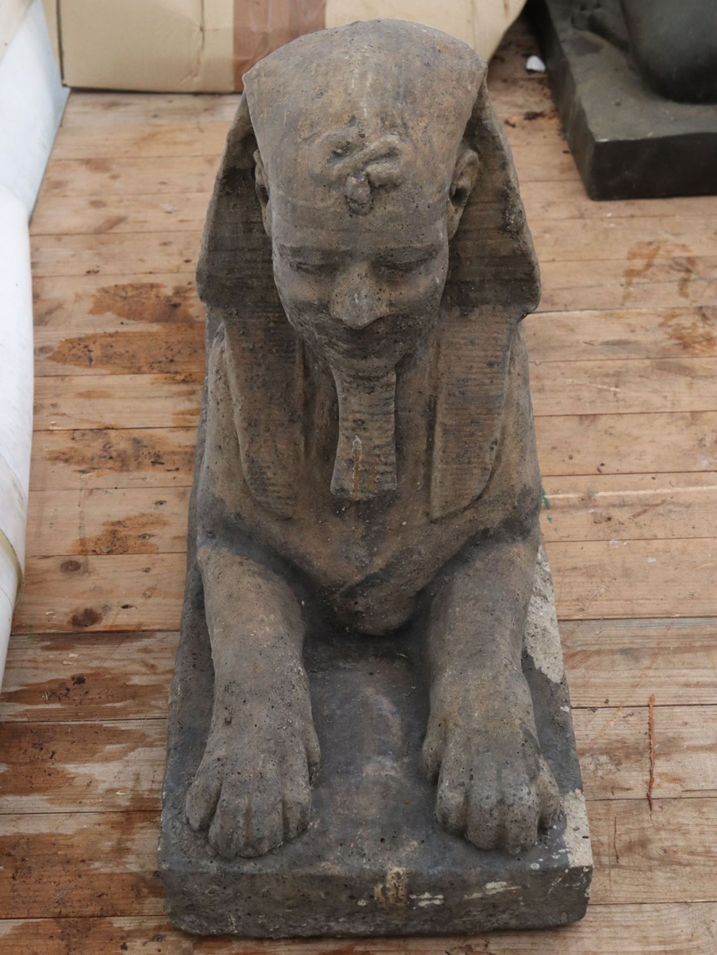 Gartenfigur - Sphinx - Image 6 of 8