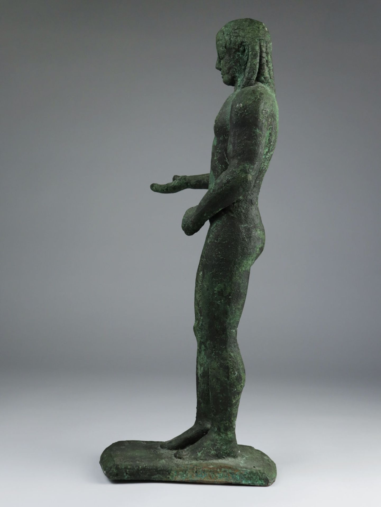 Museumskopie- antiker Kouros - Image 5 of 7