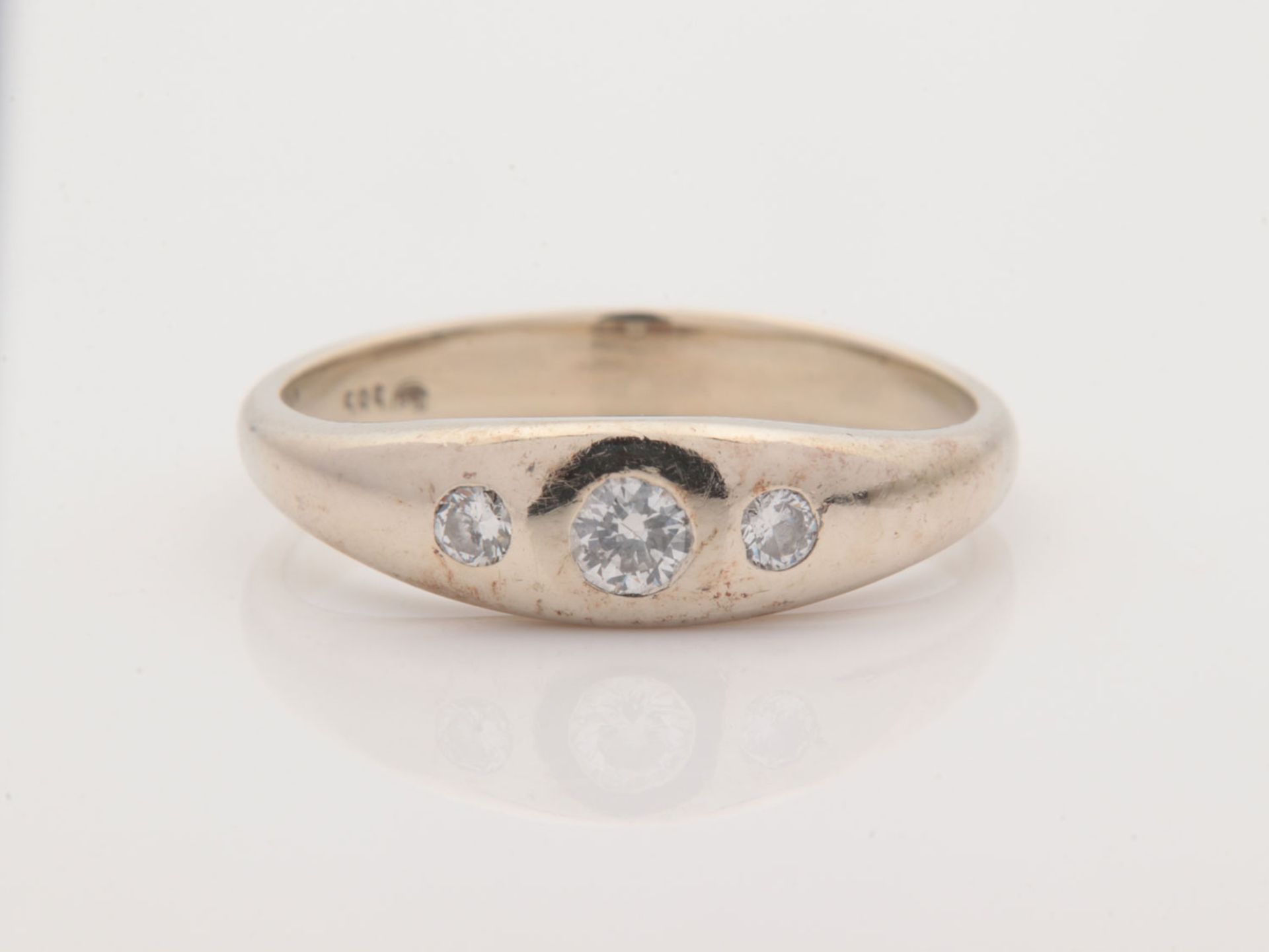 Diamant - Damenring - Image 3 of 6