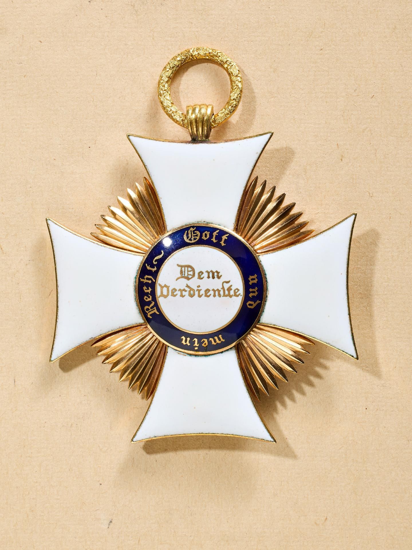 Kingdom of Wurttemberg : General of Infantry Karl von Stohrer: Order of Frederick Grand Cross Set - Image 10 of 20