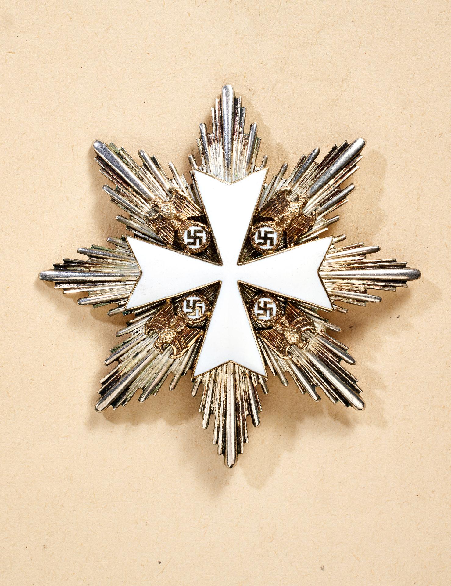 German Eagle Order : German Eagle Order: Grand Cross set in original case. - Image 4 of 8