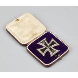 1.Weltkrieg : Eisernes Kreuz 1. Klasse 1914 aus dem Besitz des deutschen Reichsaußenministers Ko...