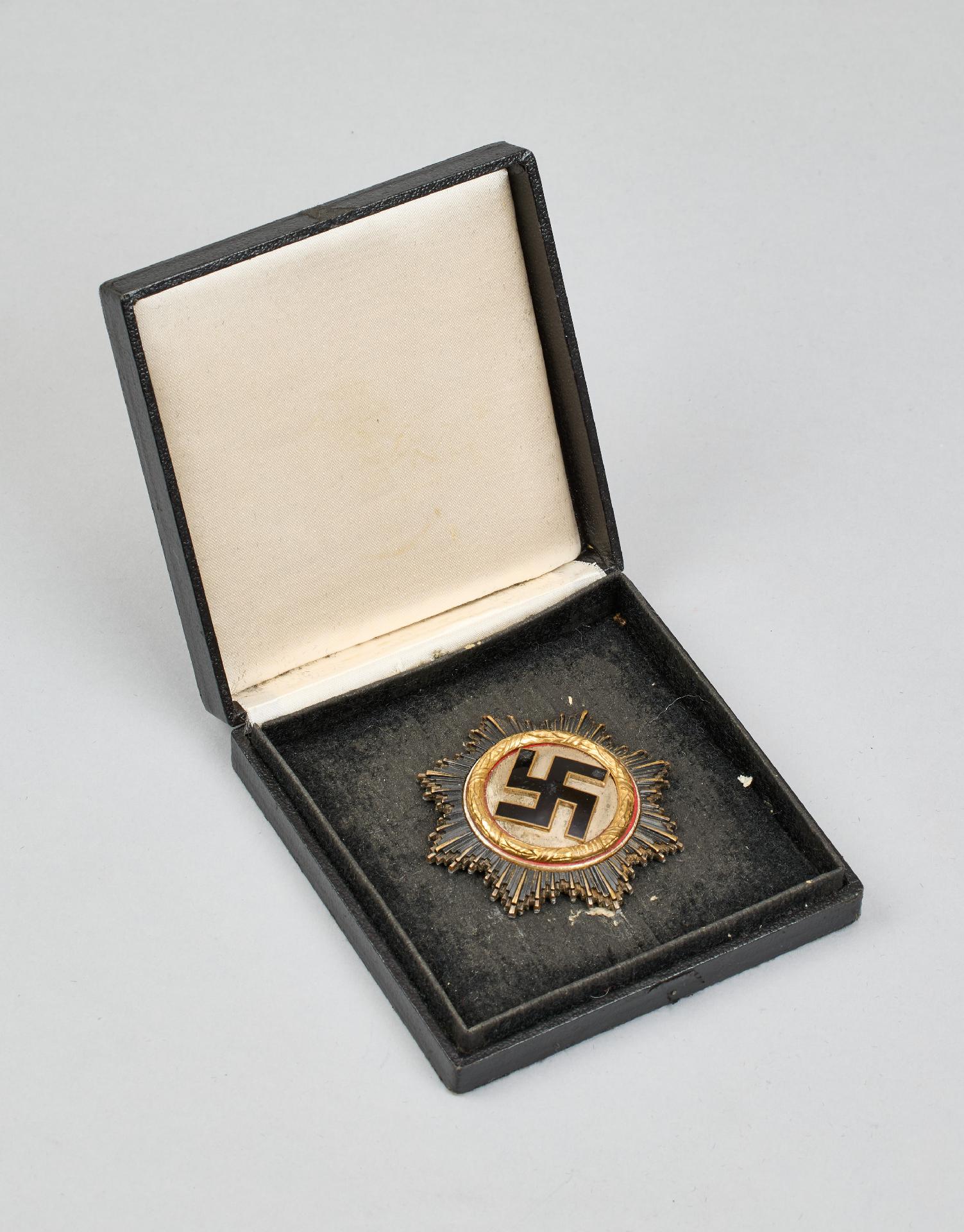 Deutsches Kreuz : Deutsches Kreuz in Gold - Bild 3 aus 7