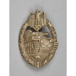 Awards of the Army and the Waffen - SS : Silver Tank Battle Badge.