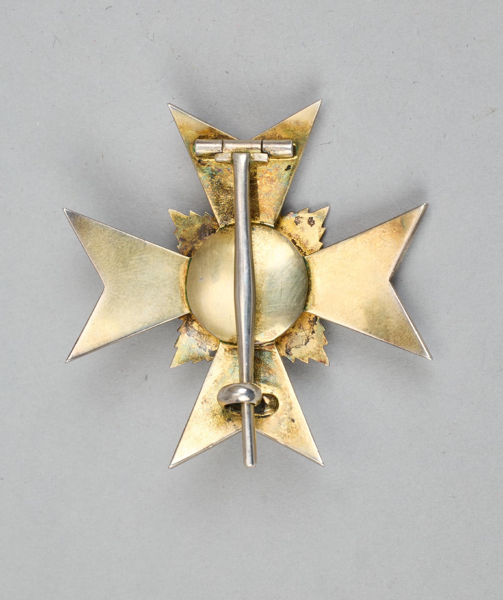 Principality of Waldeck : Waldeck: Merit Cross (1896-1918). - Image 4 of 4