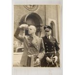 Reichsaussenministerium - Diplomatisches Korps : Großes Fotokonvolut des deutschen Botschafters ...