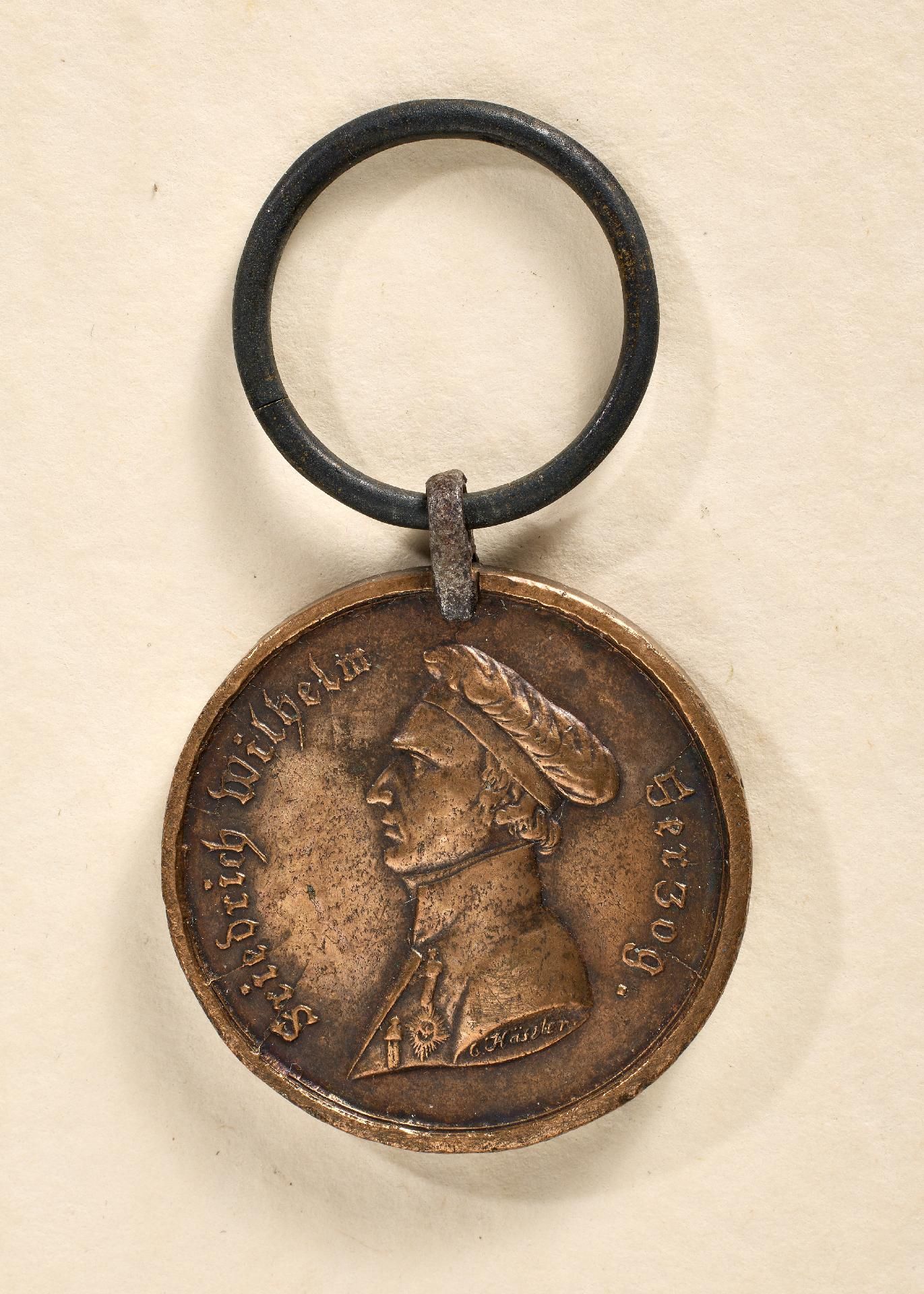 Braunschweig : Waterloo - Medaille