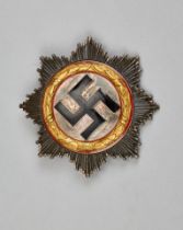 Deutsches Kreuz : Deutsches Kreuz in Gold.