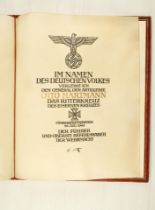 Generalität : Auszeichnungs- und Dokumentennachlaß des Generals der Artillerie Otto Hartmann.