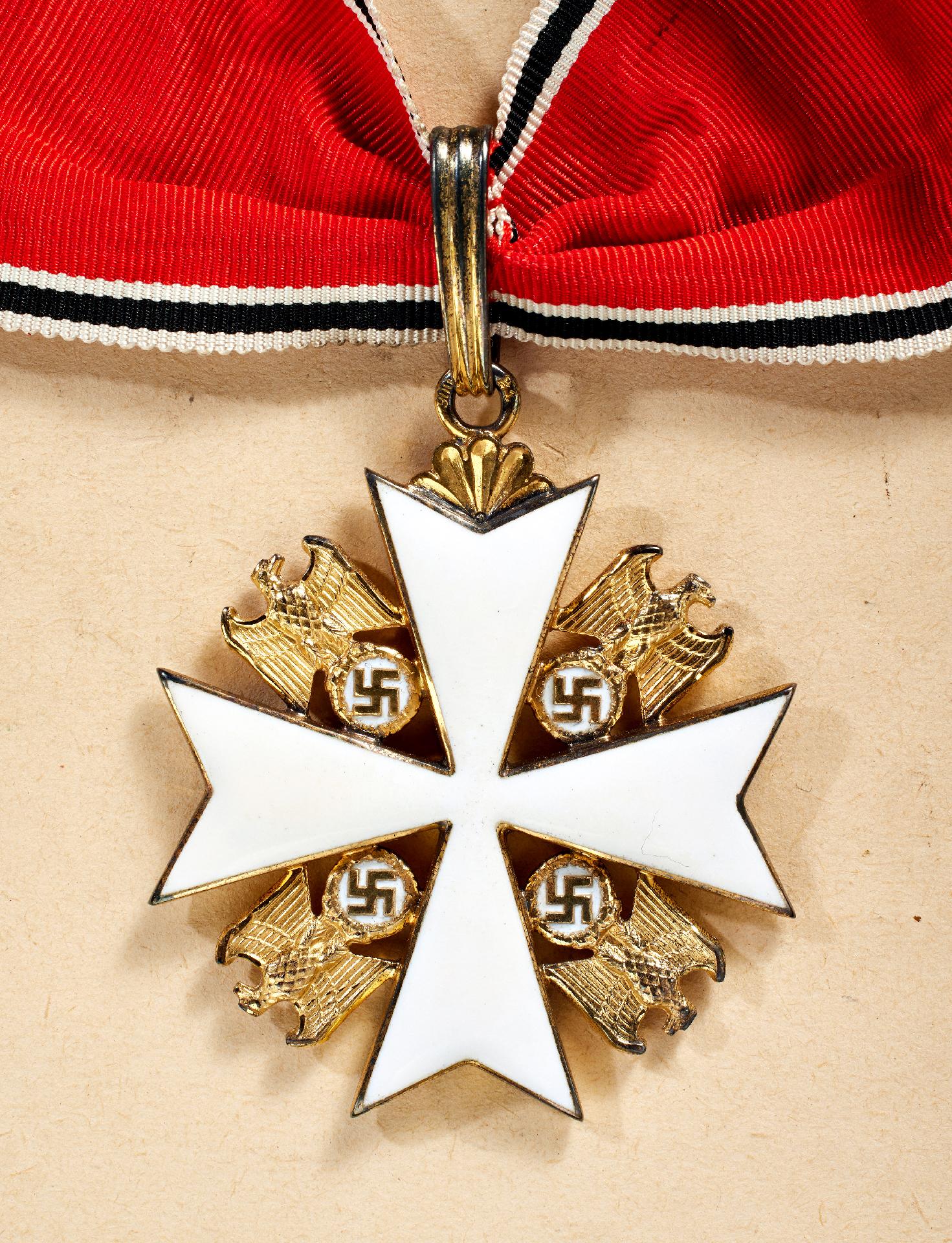 Deutscher-Adler-Orden : Deutscher Adler Orden: Verdienstkreuz mit Stern (3. Klasse). Im Original... - Bild 6 aus 7