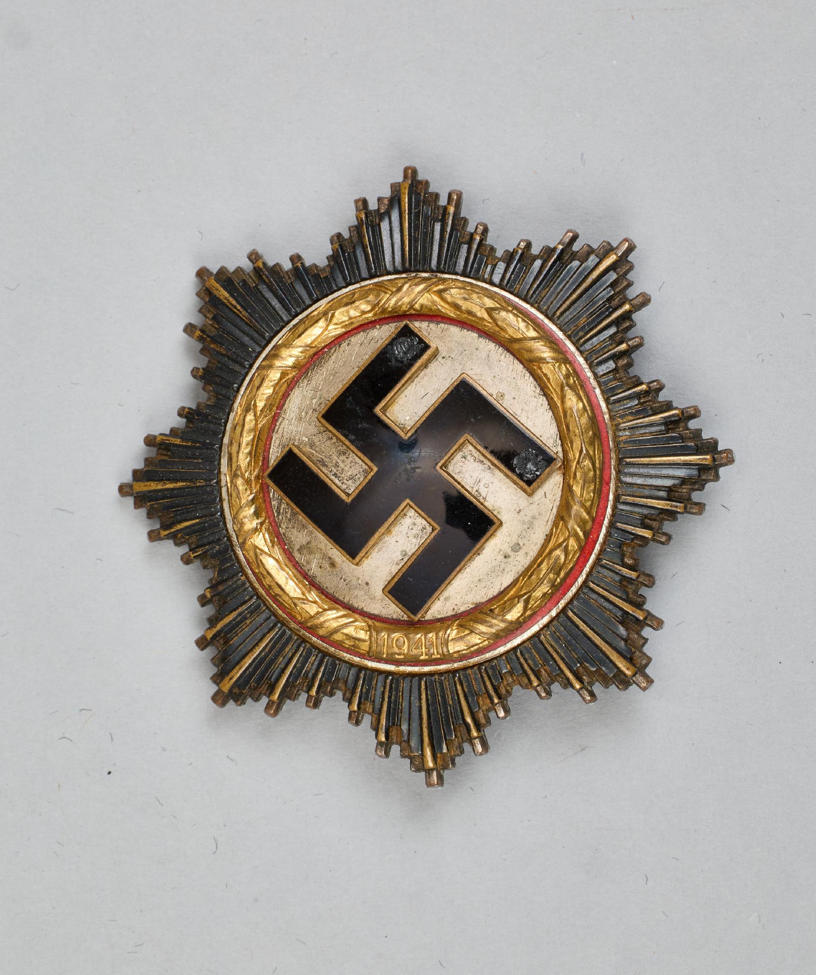 Deutsches Kreuz : Deutsches Kreuz in Gold - Bild 4 aus 7