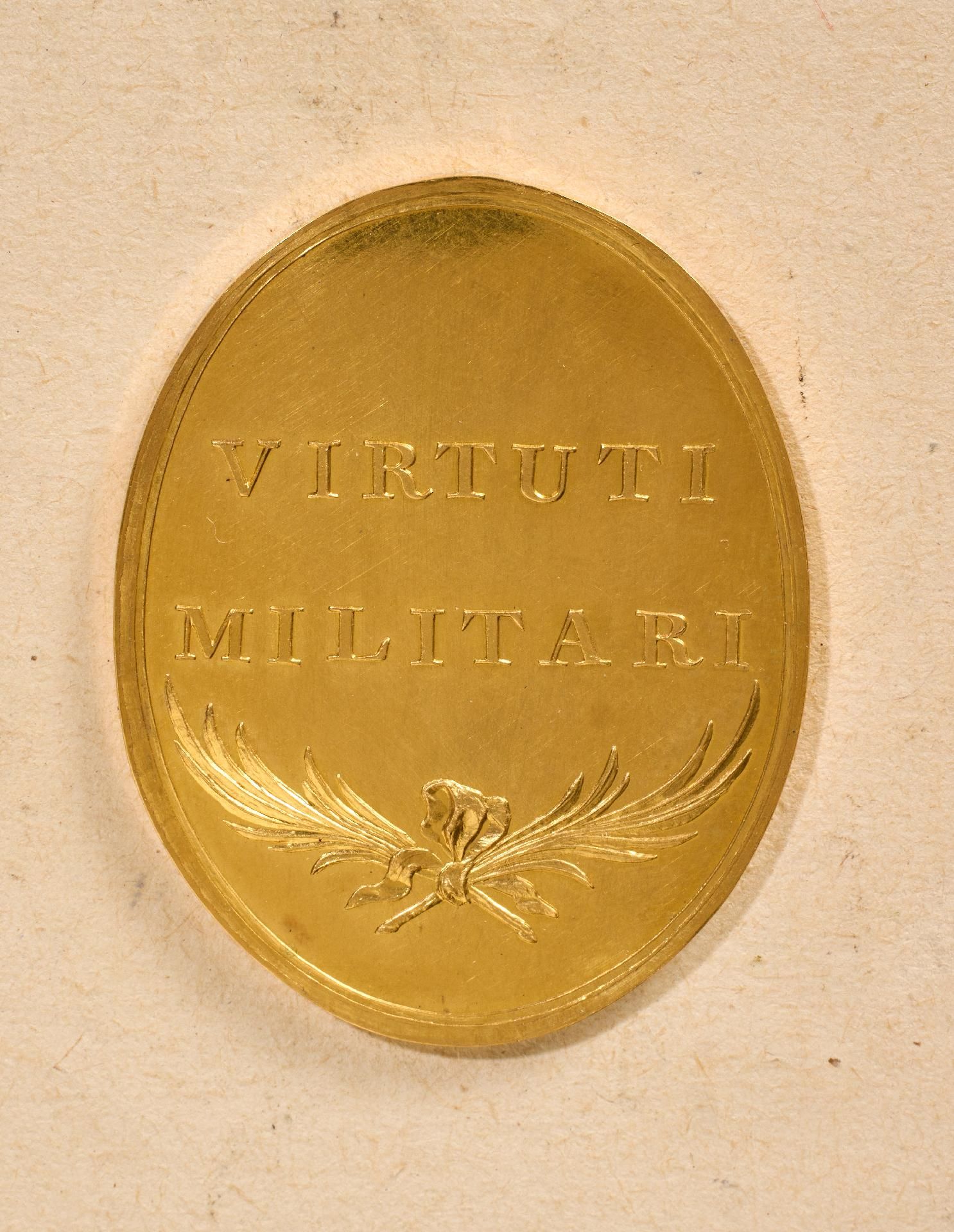Polen : Goldene Virtuti-Militari-Medaille aus dem polnisch-russischen Krieg von 1792 - Bild 4 aus 4