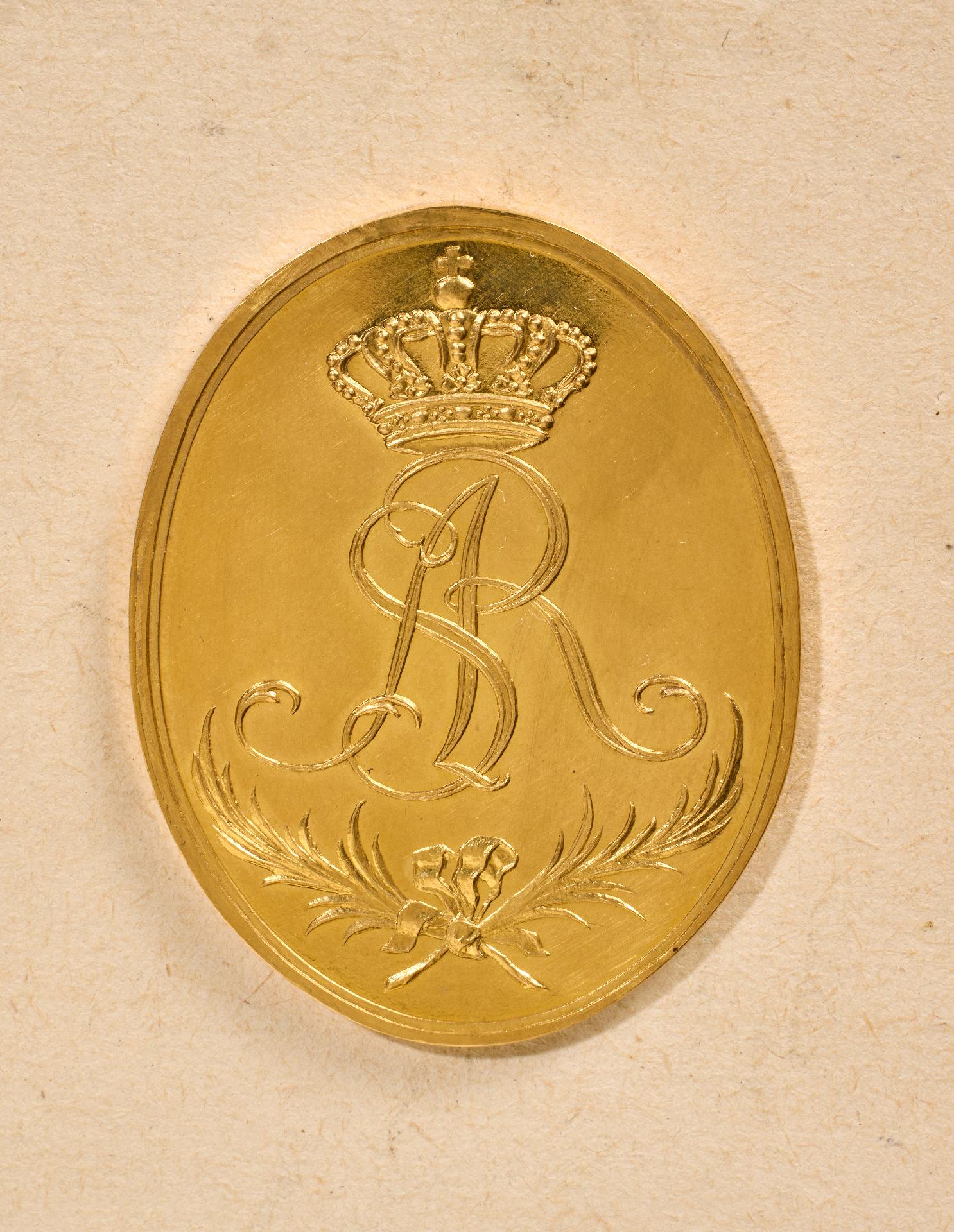 Polen : Goldene Virtuti-Militari-Medaille aus dem polnisch-russischen Krieg von 1792 - Bild 3 aus 4