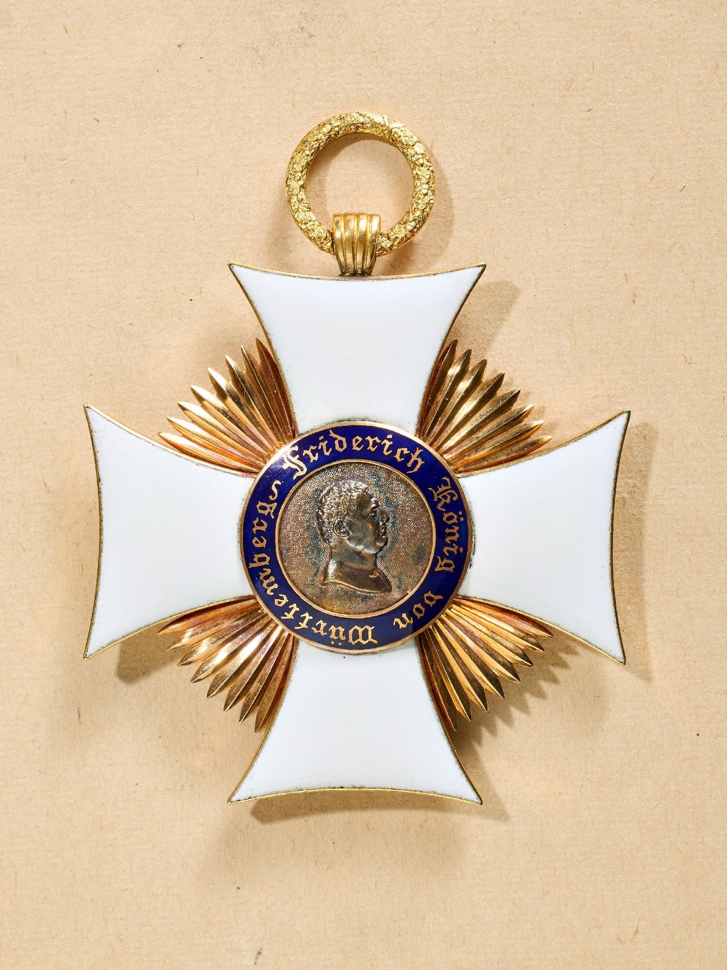 Kingdom of Wurttemberg : General of Infantry Karl von Stohrer: Order of Frederick Grand Cross Set - Image 8 of 20