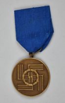 Auszeichnungen der NSDAP : SS-Dienstauszeichnung 3. Stufe für 8 Jahre.